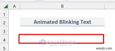 Master Text Animation in Excel: Two Proven Methods