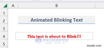 Master Text Animation in Excel: Two Proven Methods