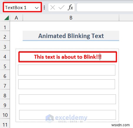 Master Text Animation in Excel: Two Proven Methods