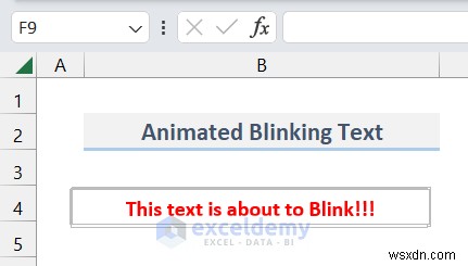 Master Text Animation in Excel: Two Proven Methods