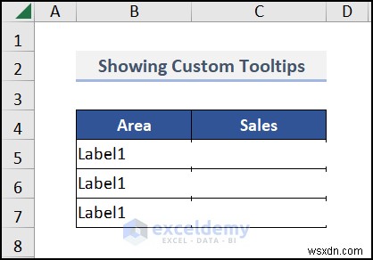Create Dynamic Chart Tooltips in Excel: Step-by-Step Guide