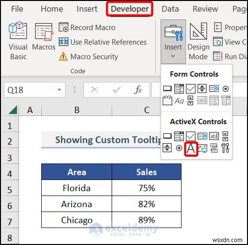 Create Dynamic Chart Tooltips in Excel: Step-by-Step Guide