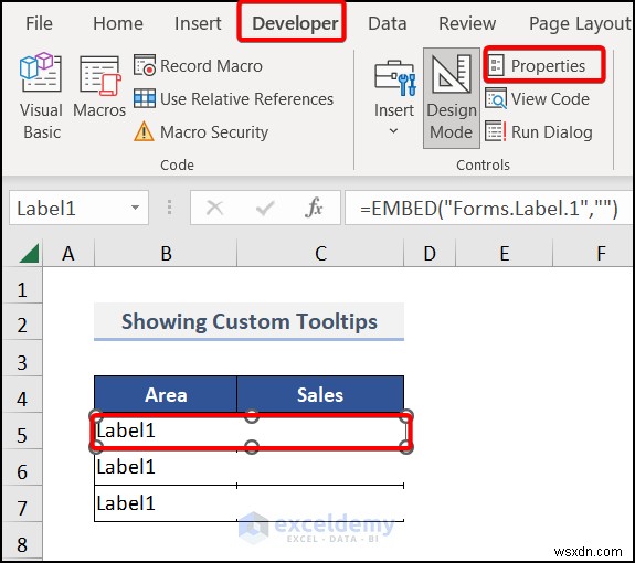 Create Dynamic Chart Tooltips in Excel: Step-by-Step Guide