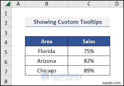 Create Dynamic Chart Tooltips in Excel: Step-by-Step Guide