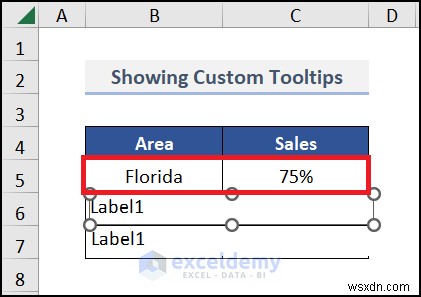 Create Dynamic Chart Tooltips in Excel: Step-by-Step Guide