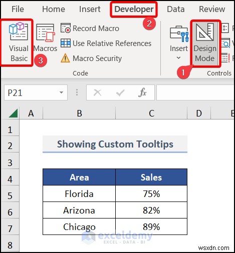 Create Dynamic Chart Tooltips in Excel: Step-by-Step Guide