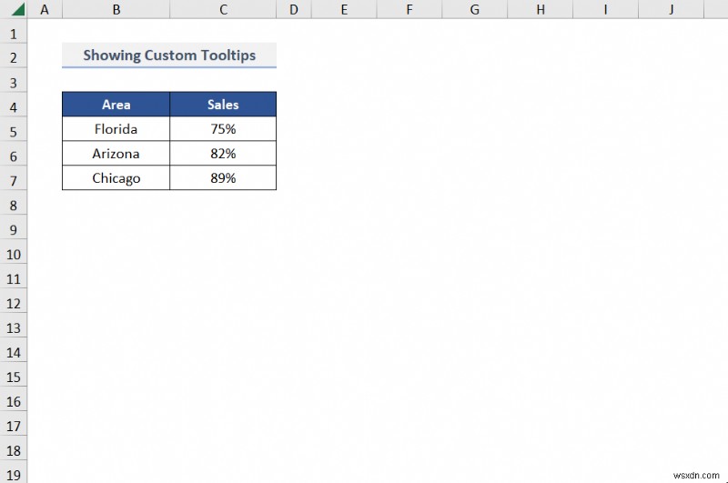 Create Dynamic Chart Tooltips in Excel: Step-by-Step Guide