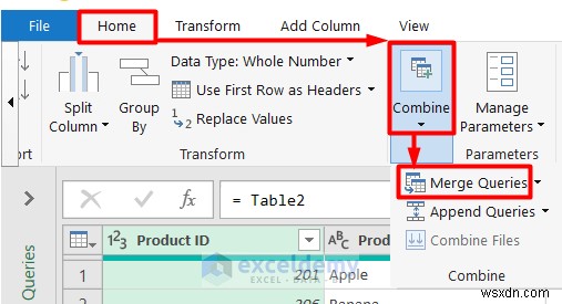 Excel Full Outer Join: Step-by-Step Power Query Tutorial