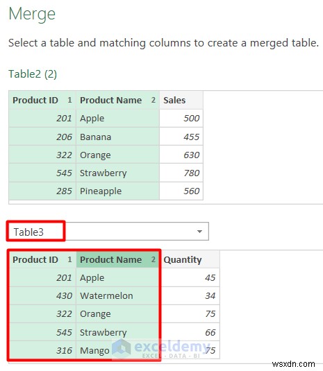 Excel Full Outer Join: Step-by-Step Power Query Tutorial