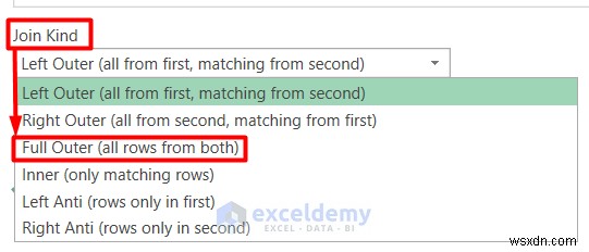 Excel Full Outer Join: Step-by-Step Power Query Tutorial