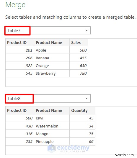 Excel Full Outer Join: Step-by-Step Power Query Tutorial