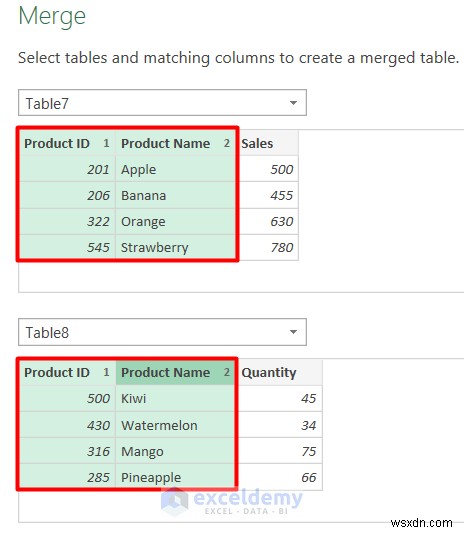 Excel Full Outer Join: Step-by-Step Power Query Tutorial