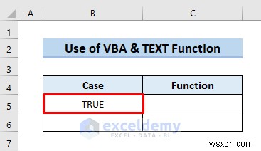 Create a Digital Clock in Excel: Two Simple VBA & Formula Methods