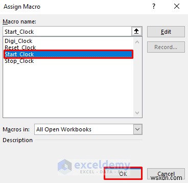 Create a Digital Clock in Excel: Two Simple VBA & Formula Methods