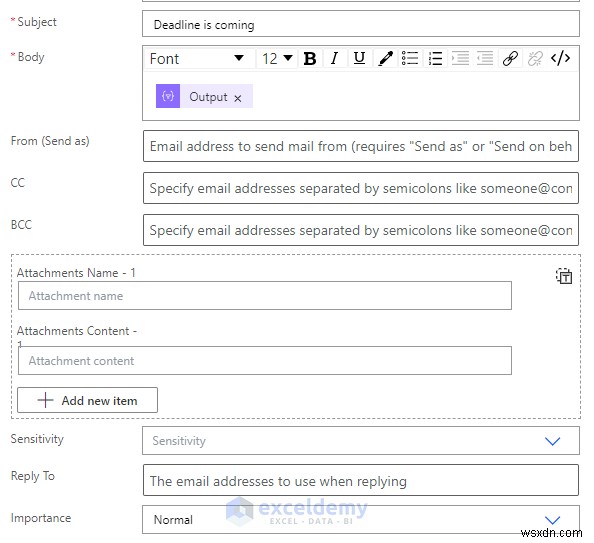 Automate Email Alerts in Excel: 2 Simple Methods for Efficient Deadline Tracking