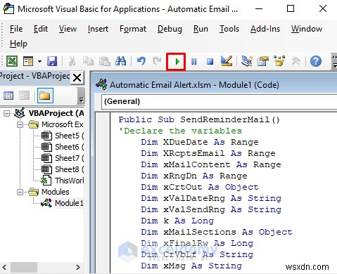 Automate Email Alerts in Excel: 2 Simple Methods for Efficient Deadline Tracking
