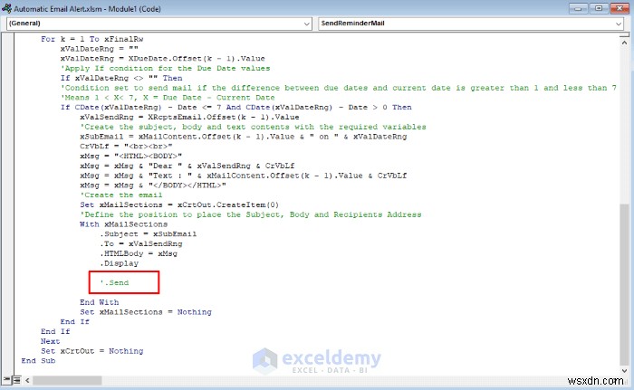 Automate Email Alerts in Excel: 2 Simple Methods for Efficient Deadline Tracking
