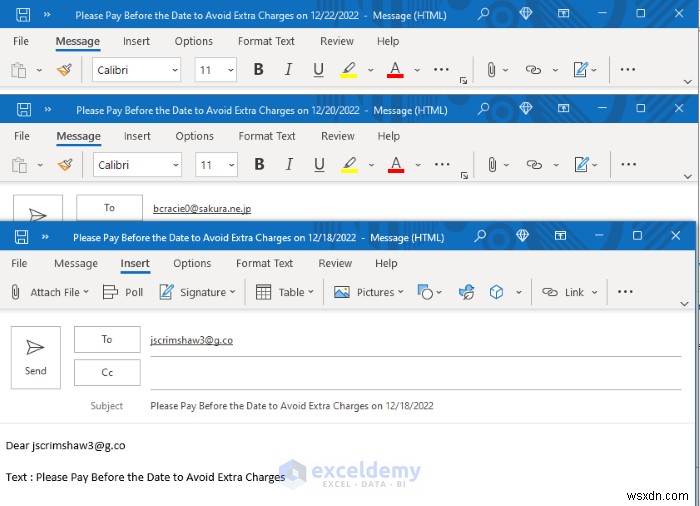 Automate Email Alerts in Excel: 2 Simple Methods for Efficient Deadline Tracking