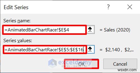 Create a Dynamic Animated Bar Chart Race in Excel – Step‑by‑Step Guide