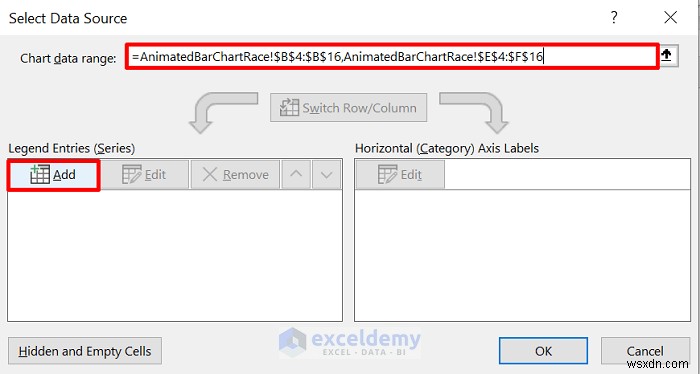 Create a Dynamic Animated Bar Chart Race in Excel – Step‑by‑Step Guide