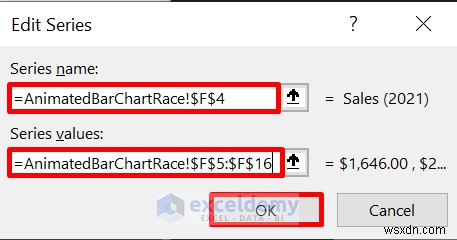 Create a Dynamic Animated Bar Chart Race in Excel – Step‑by‑Step Guide