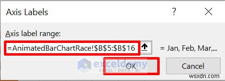 Create a Dynamic Animated Bar Chart Race in Excel – Step‑by‑Step Guide
