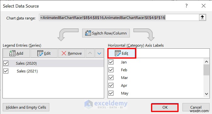 Create a Dynamic Animated Bar Chart Race in Excel – Step‑by‑Step Guide