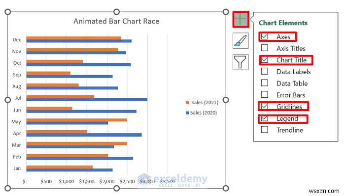 Create a Dynamic Animated Bar Chart Race in Excel – Step‑by‑Step Guide