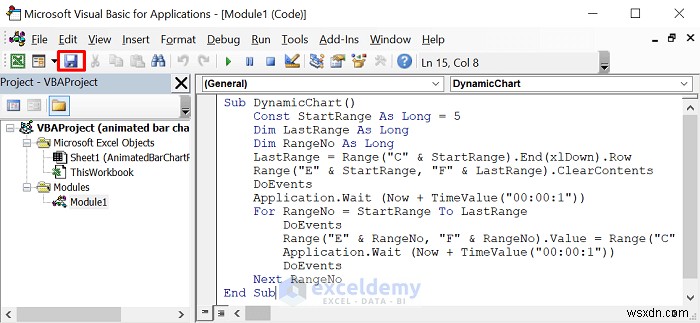 Create a Dynamic Animated Bar Chart Race in Excel – Step‑by‑Step Guide