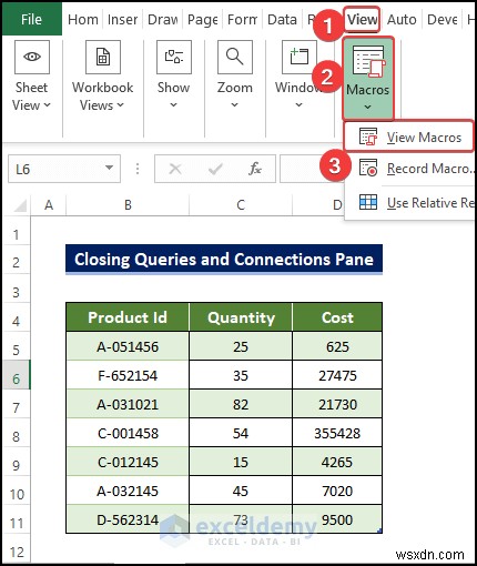 Easily Close the Queries & Connections Pane in Excel – Step-by-Step Guide
