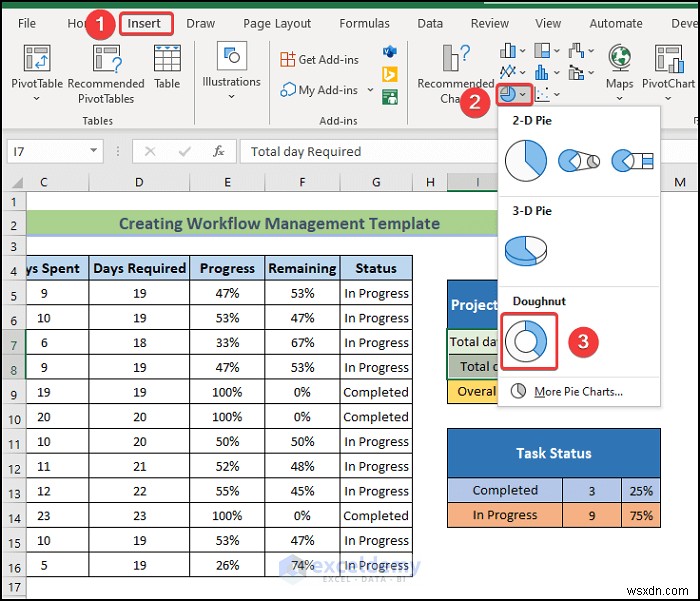 Build an Excel Workflow Management Template in 6 Easy Steps