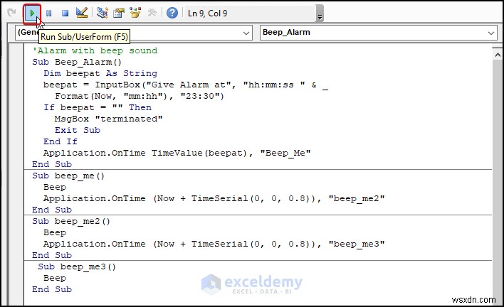 Set an Alarm Clock in Excel: 3 Simple, Reliable Methods