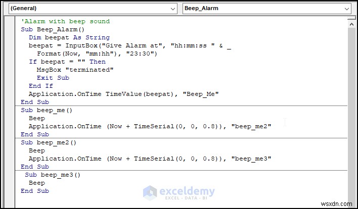 Set an Alarm Clock in Excel: 3 Simple, Reliable Methods