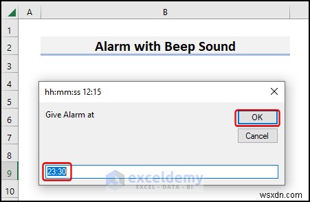 Set an Alarm Clock in Excel: 3 Simple, Reliable Methods