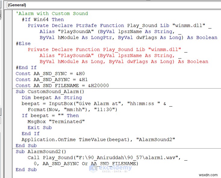 Set an Alarm Clock in Excel: 3 Simple, Reliable Methods