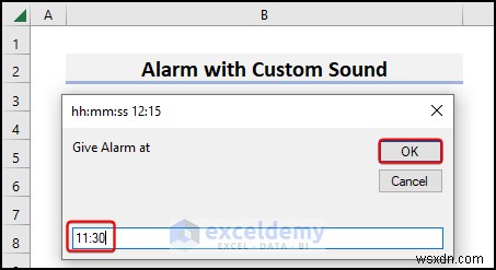 Set an Alarm Clock in Excel: 3 Simple, Reliable Methods