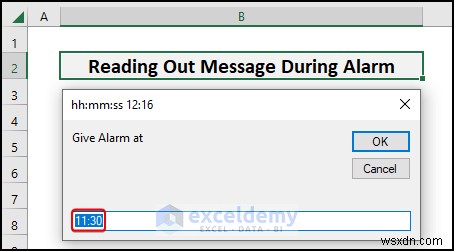 Set an Alarm Clock in Excel: 3 Simple, Reliable Methods