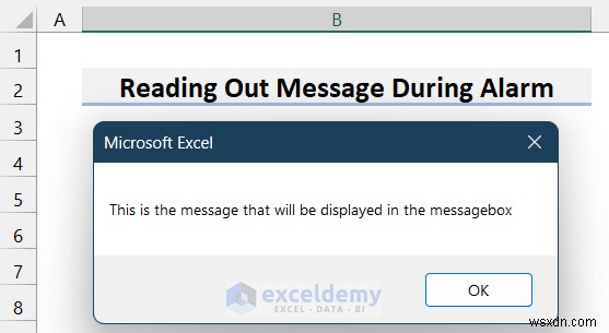 Set an Alarm Clock in Excel: 3 Simple, Reliable Methods
