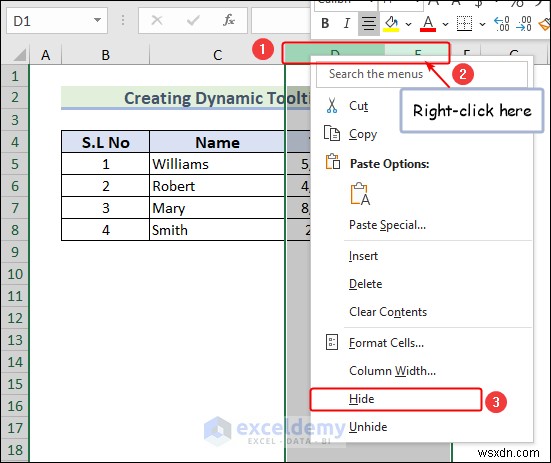 Build Dynamic Tooltips in Excel: Step‑by‑Step Tutorial