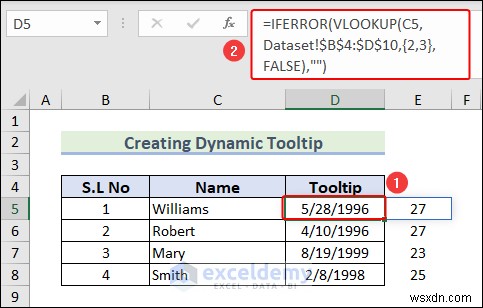 Build Dynamic Tooltips in Excel: Step‑by‑Step Tutorial