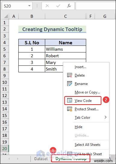 Build Dynamic Tooltips in Excel: Step‑by‑Step Tutorial