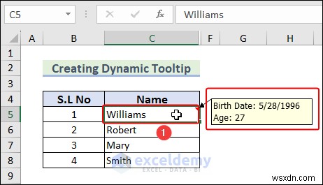 Build Dynamic Tooltips in Excel: Step‑by‑Step Tutorial