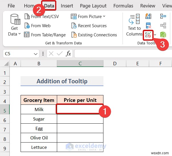 Add Cell Tooltips in Excel: 3 Simple Methods for Better User Guidance