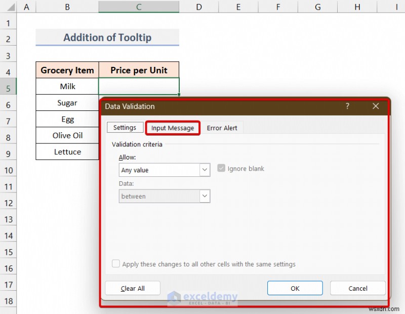 Add Cell Tooltips in Excel: 3 Simple Methods for Better User Guidance