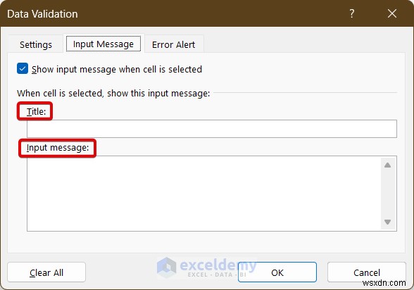 Add Cell Tooltips in Excel: 3 Simple Methods for Better User Guidance