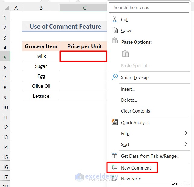Add Cell Tooltips in Excel: 3 Simple Methods for Better User Guidance