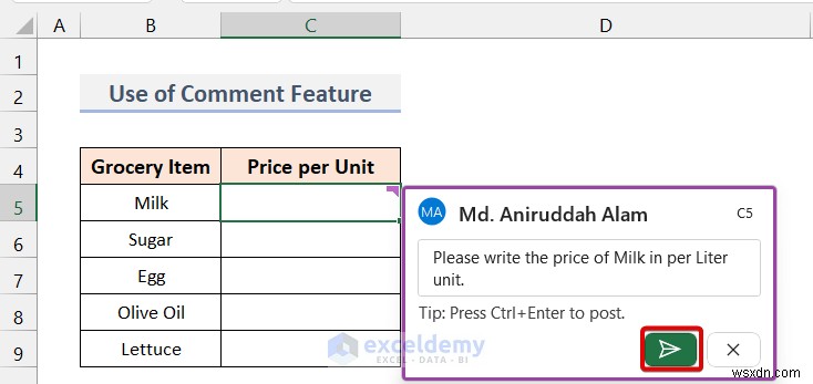 Add Cell Tooltips in Excel: 3 Simple Methods for Better User Guidance