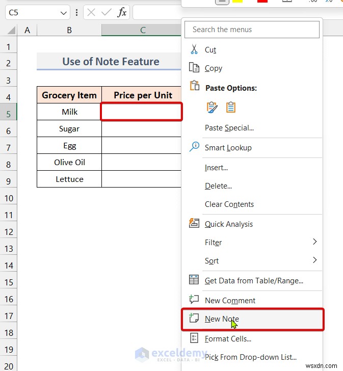 Add Cell Tooltips in Excel: 3 Simple Methods for Better User Guidance