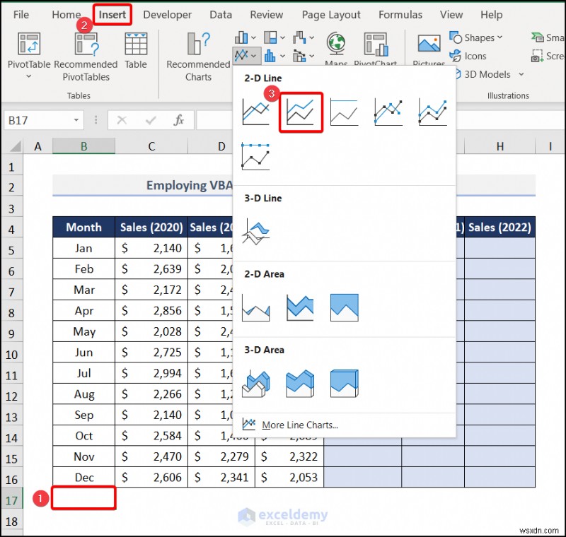 Create Animated Sales Charts in Excel – Step‑by‑Step Guide