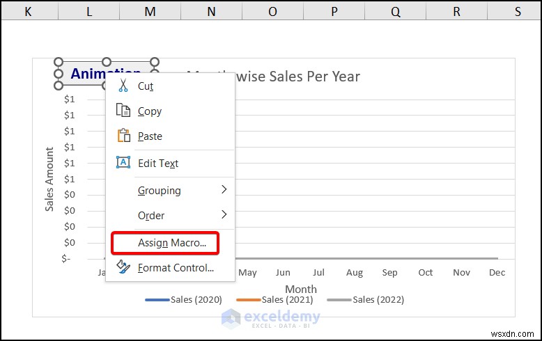 Create Animated Sales Charts in Excel – Step‑by‑Step Guide